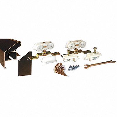 PEMKO 280DSWTKIT6 Track/Hardware Slide Door Dark Bronze