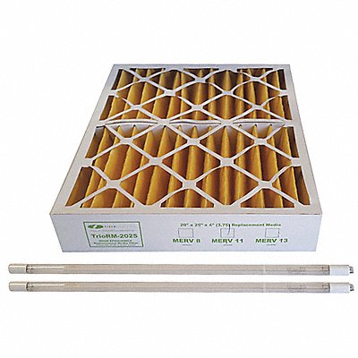 ULTRA-SUN 1RK020 Replacement Kit 1 Filter 2 Bulbs