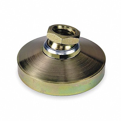 TE-CO 44432 Leveling Pad Boltless 1/2-13 1-7/8in Base