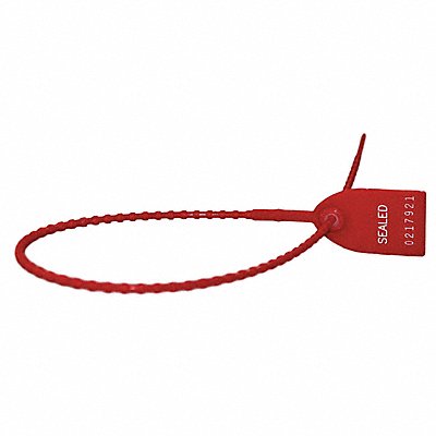 TYDENBROOKS 3201118101 Tug-Tight Seal 18 Red 40 Lb PK1000