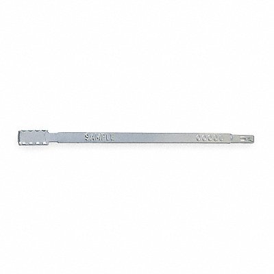 TYDENBROOKS 1063270 Flat Strap Seals Silver PK1000