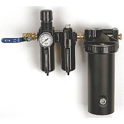 SPEEDAIRE 2YNL7 Desiccant Dryer 4 Stage 25 CFM