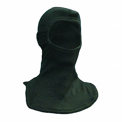 NATIONAL SAFETY APPAREL H18CX Flame Resistant Hood Black Universal