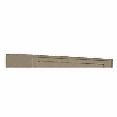 BRADLEY ST1836202 Sloping-Top Kit 36 Wx18 D Beige