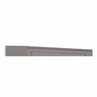 BRADLEY ST1236200 Sloping-Top Kit 36 Wx12 D Grey