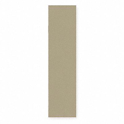 BRADLEY EPFTS1272202 Panel 72 x3/8 x12 Beige HDPE