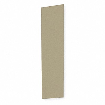 BRADLEY EPSTS1272202 Panel 72 x3/8 x12 Beige HDPE