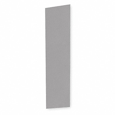 BRADLEY EPSTS1872200 Panel 72 x3/8 x18 Gry HDPE