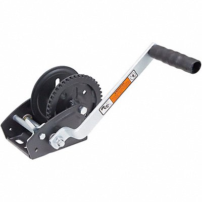DUTTON-LAINSON DL1402A Ratcheting Winch Spur No Brake 1400 lb.