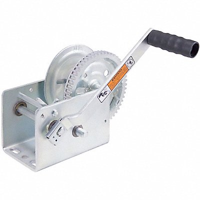 DUTTON-LAINSON DL2500AB Ratcheting Winch Spur No Brake 2500lb.