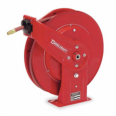 REELCRAFT 7850OLP Spring Return Hose Reel 3/8 MNPT 50 ft