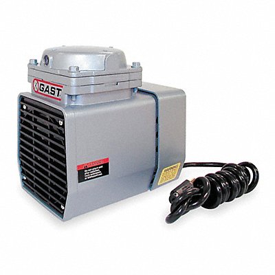 GAST DOAP707AA Compressor/Vacuum Pump 1/8 hp 115V AC