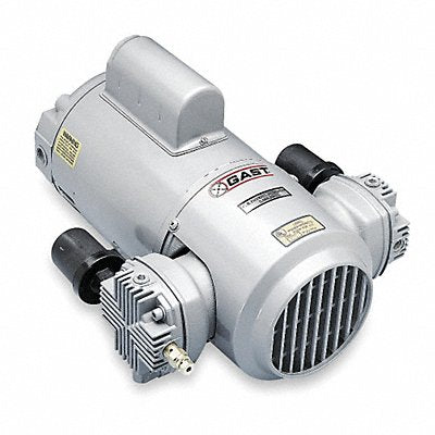 GAST 4HCC40M450X Piston Air Compressor 0.5 hp 1 Phase