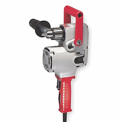 MILWAUKEE 16756 Drill Corded Spade Grip 1/2 in 1200 RPM