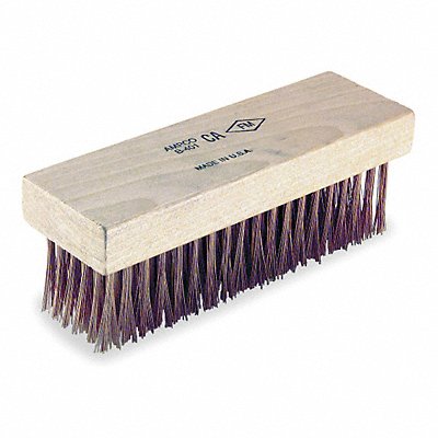 AMPCO B401 Nonsparking Scratch Brush 7.25 Brush L