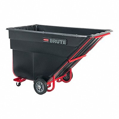 BRUTE FG104600BLA Tilt Truck HD 2-1/2 cu yd. 2300 lb.