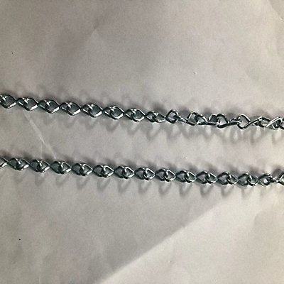 GRAINGER 2ZDE6 Jack Chain Steel 100 ft L 10 lb