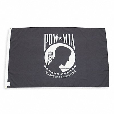 ANNIN FLAGMAKERS 377991 D4226 Pow Mia Flag 3x5 Ft