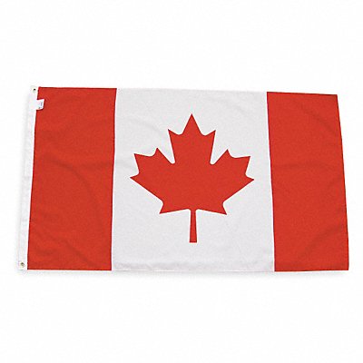 ANNIN FLAGMAKERS 191337 Canada Flag 3x5 Ft Nylon