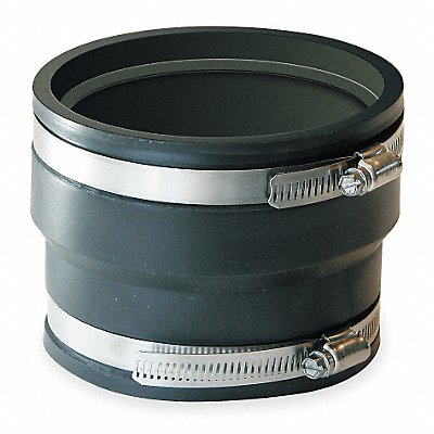 GRAINGER 107033 Flexible Coupling PVC 3 in For Pipe Size