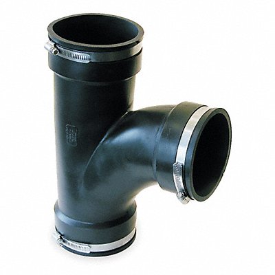 GRAINGER QT400 Flexible Tee PVC 4 in For Pipe Size