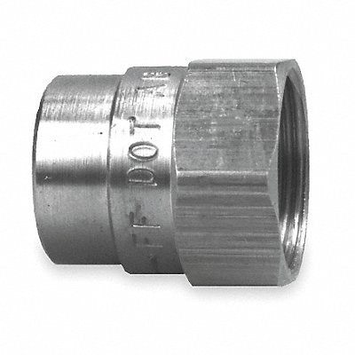 TRAMEC SLOAN 2ZJF3 Nut Fitting 7/8 In OD Brass PK10