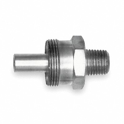 TRAMEC SLOAN 2ZJG7 Male Insert Fitting 1/4-18 Brass