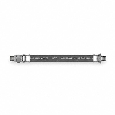 TRAMEC SLOAN 2ZJJ7 Air Brake Hose 3/8 ID x 15 ft L