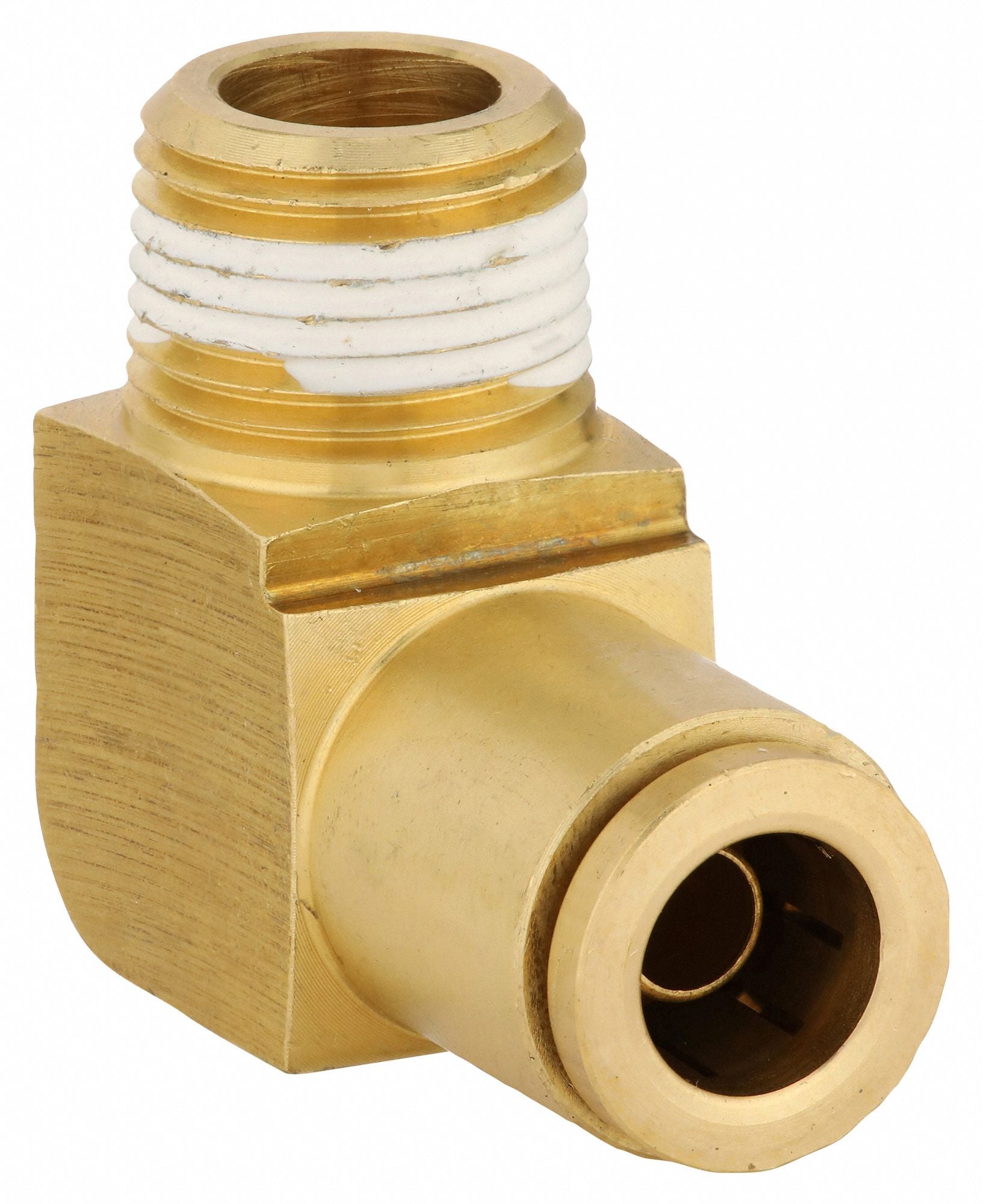 WEATHERHEAD 1869X8X8 Male Elbow 1/2-14 1/2 In Tube Sz