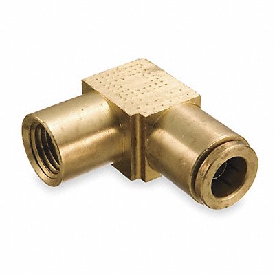 WEATHERHEAD 1870X6 Female Elbow 3/8-18 3/8 In Tube Sz