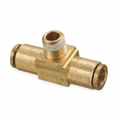 WEATHERHEAD 1872X4X4 Male Branch Tee 1/4-18 1/4 In Tube Sz