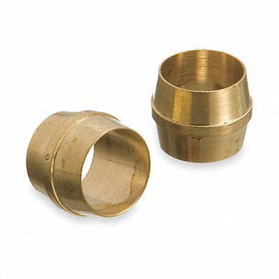 WEATHERHEAD 1460X6 Sleeve 3/8 In Tube Sz PK10