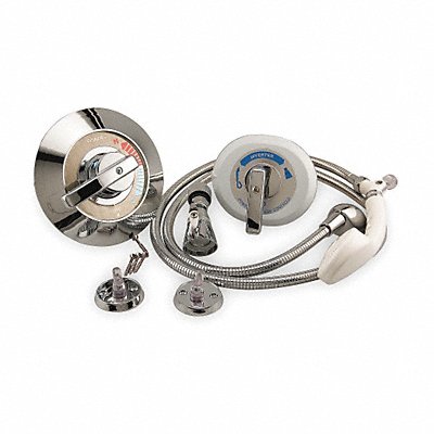 POWERS P910GK15YW Shower Head Kit Trumpet 2.5 gpm