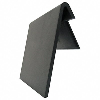 QUANTUM STORAGE SYSTEMS ELH445 LblHldr Black Smooth Label Adhered PK24