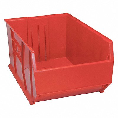 QUANTUM STORAGE SYSTEMS QUS997RD E6588 Bin Red Polypropylene 17 1/2 in