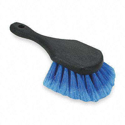 TOUGH GUY 2ZPC8 Dip And Wash Brush 8-1/2 L Black Blue