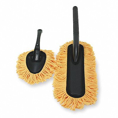 TOUGH GUY 2ZPD8 Microfiber Duster Kit 7 1/2 in W