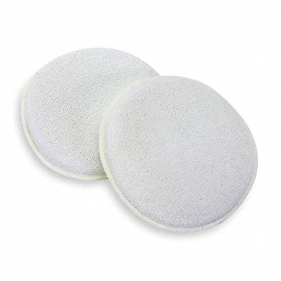 TOUGH GUY 2ZPE7 Applicator Pad 4 in L White PK2