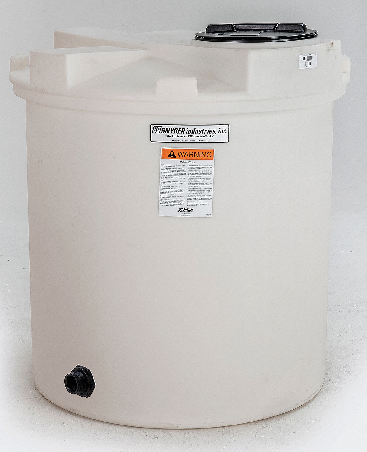 SNYDER INDUSTRIES 5740100N97207 Storage Tank