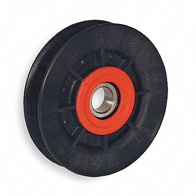 FENNER DRIVES VA3002 V-Belt Idler Pulley B Belt 3.1 In O D