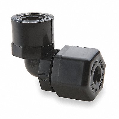 PARKER P4FE2 Elbow 90 Polypropylene CompxF 1/4In