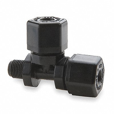 PARKER P6MR4 Run Tee Polypropylene CompxM 3/8Inx1/4In