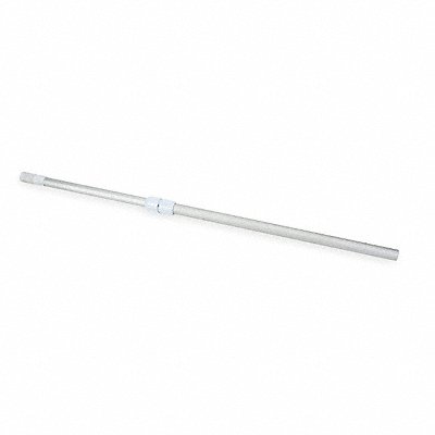 GRAINGER 2ZTW4 Telescope Pole Aluminum 7 ft to 13 ft