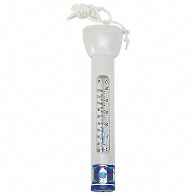 GRAINGER 2ZTZ3 Thermometer Floating Plastic