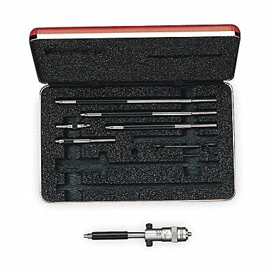 STARRETT 124BZ Inside Micrometer Set 2 to 12 In