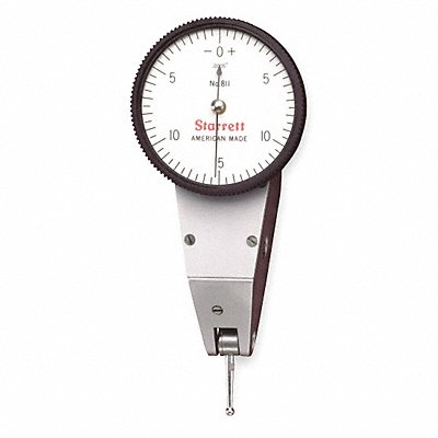 STARRETT 8115CZ Dial Test Indicator Swl Hd 0 to 0.030 In