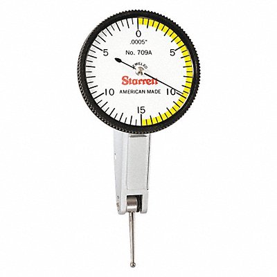 STARRETT 709AZ Dial Test Indicator Hori 0 to 0.030 In