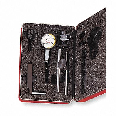 STARRETT 709ACZ Dial Test Indicator Hori 0 to 0.030 In