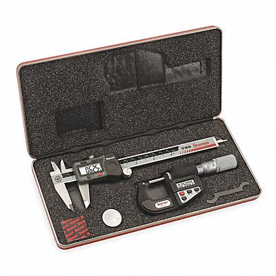 STARRETT S766AZ Precision Measuring Kit Electro Caliper