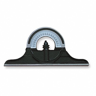 STARRETT CPR1224S Protractor Head Reversible Steel